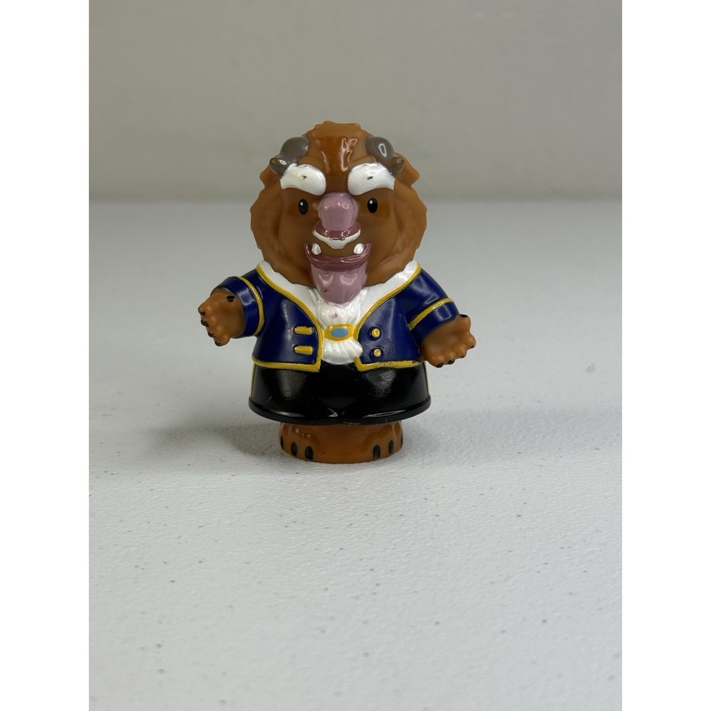 Fisher Price Little People Disney Beauty and the Beast Figurine 2012 Just Beast